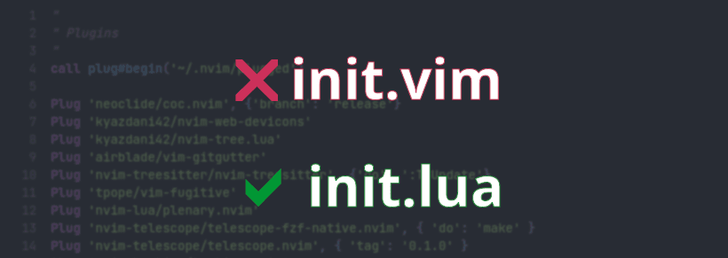 init.vim and init.lua