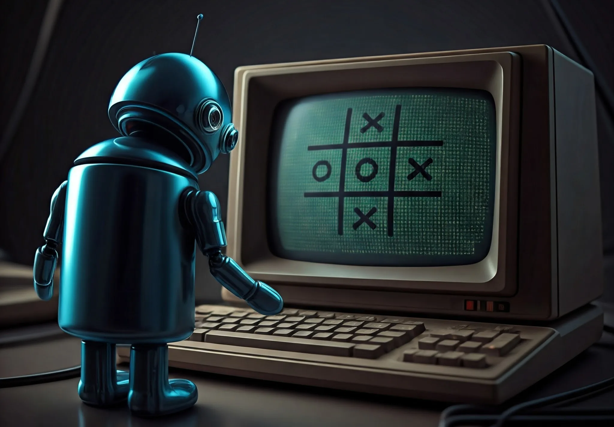 TicTacToe AI game