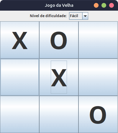 Jogo da velha em Java com Swing