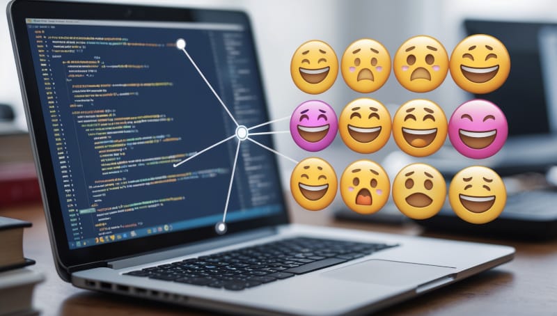 Regressão logístoca emoji