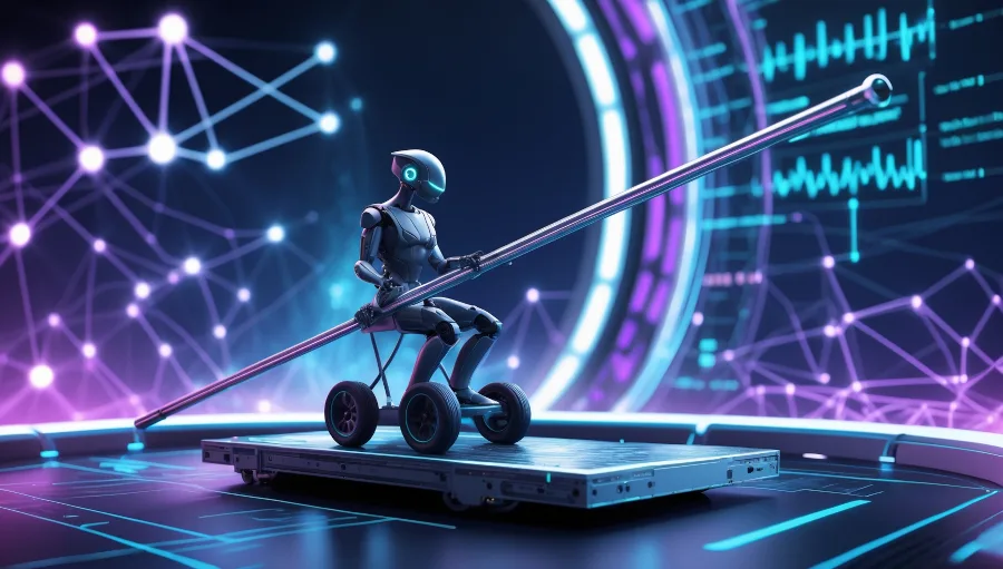 Cart pole Python Gym