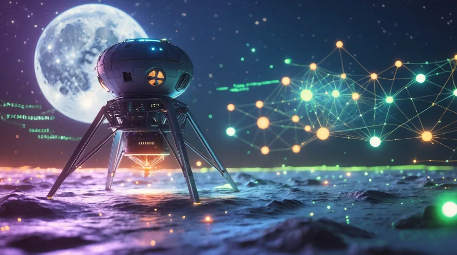 Lunar lander